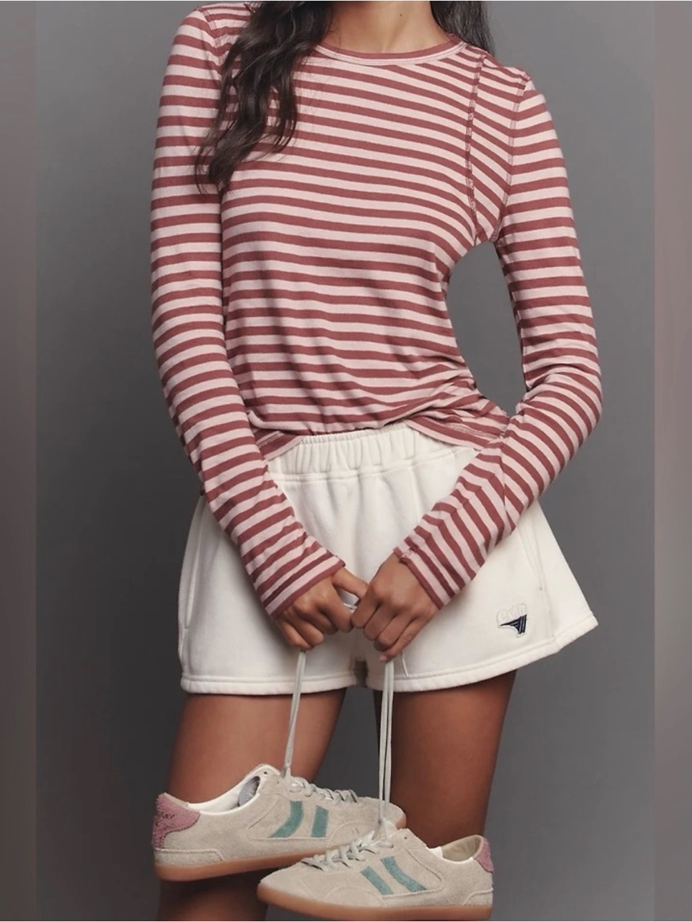 Anthropologie Pilcro Teddy Tissue Tee